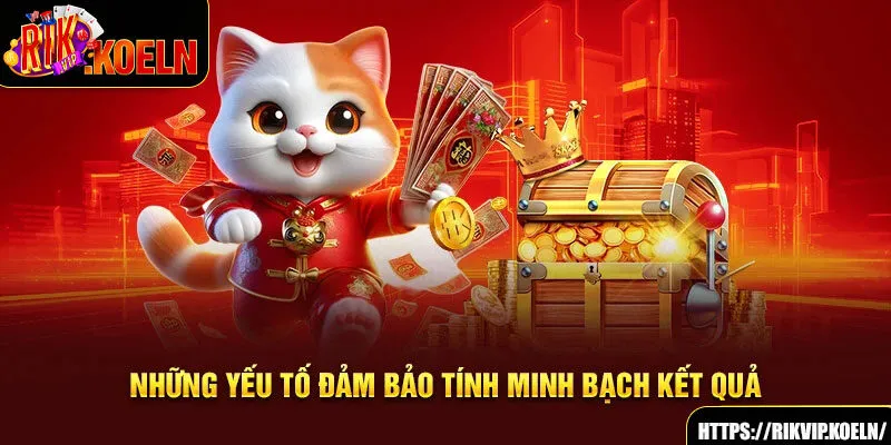 Những yếu tố đảm bảo tính minh bạch kết quả Những yếu tố đảm bảo tính minh bạch kết quả